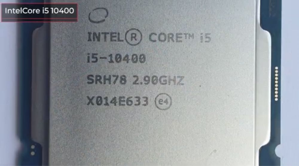 Процессор Intel Core i5 10400 OEM