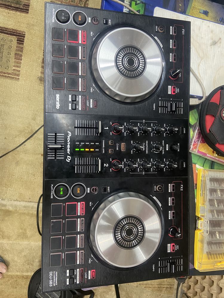 Dj контролер/диджей вертушки pioneer sb3