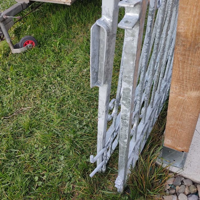 Poartă metalică zincata nouă