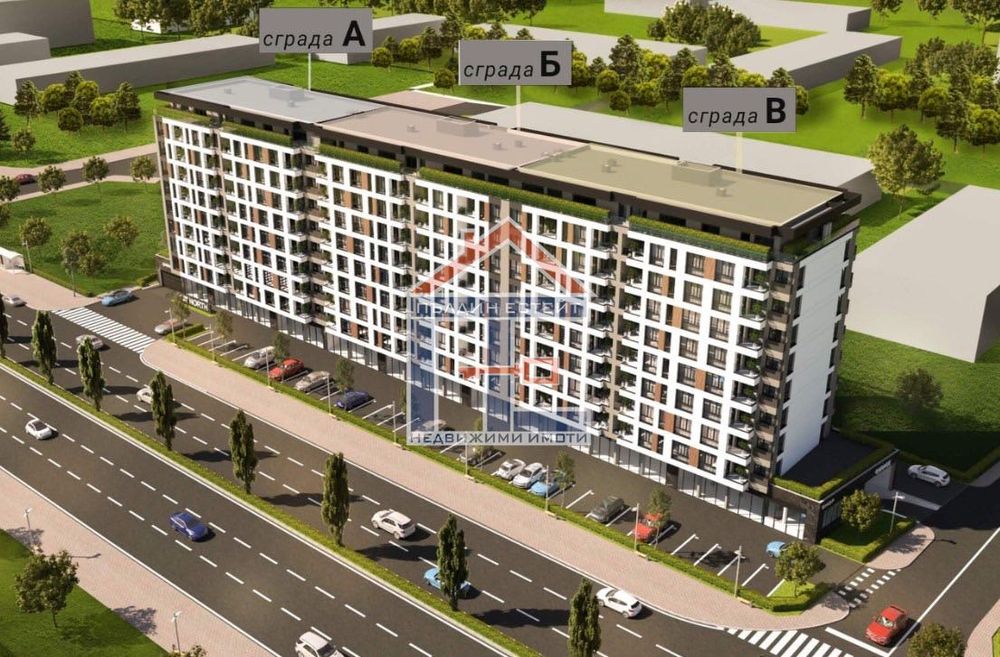 Продава се Двустаен апартамент в Пловдив, Гагарин - 68 кв.м за 1250 €/кв.м - Снимка #2