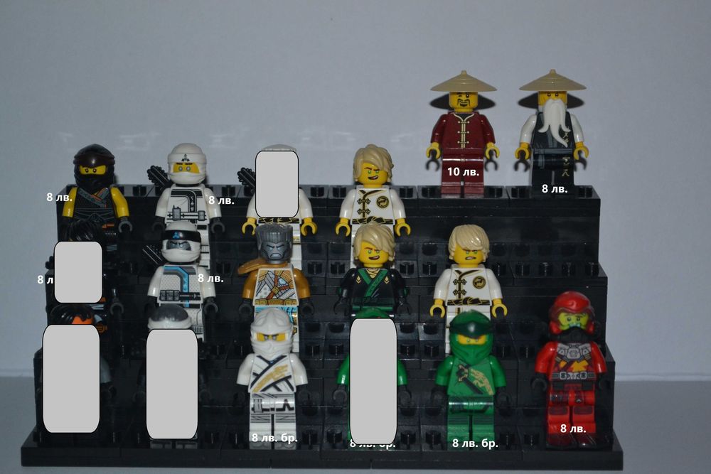 LEGO Ninjago минифигурки {2} / Ниджаго