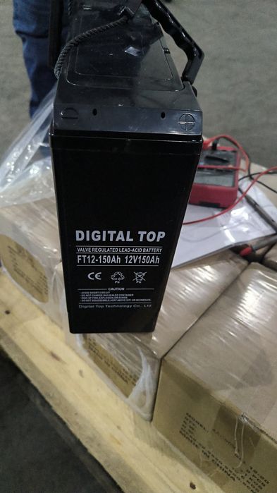 Акция Солнечный аккумулятор Digital Top FT12-150Ah.