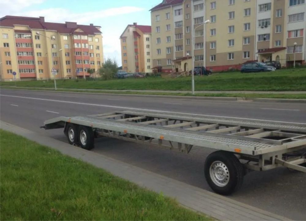 Продажа прицепов автовозов и эвакуаторов