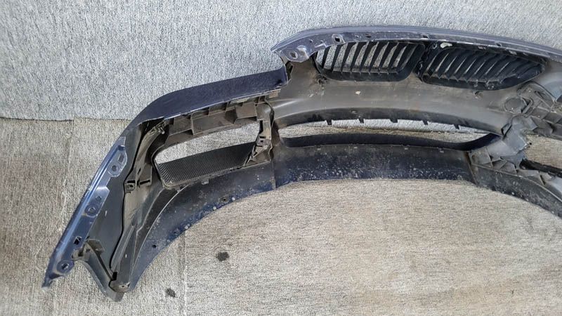 BMW seria 6 2012/2016 F06 F12 F13 M-pachet bară față grilă nări BF1895