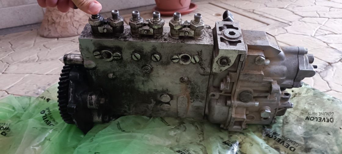Doosan 225 топливный аппаратура