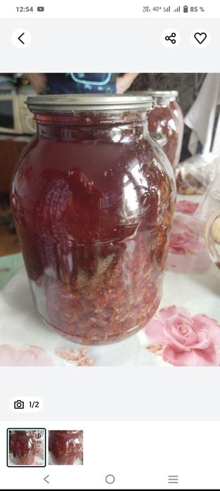 Варенье из домашнего крыжовника,есть джем из крыжовника