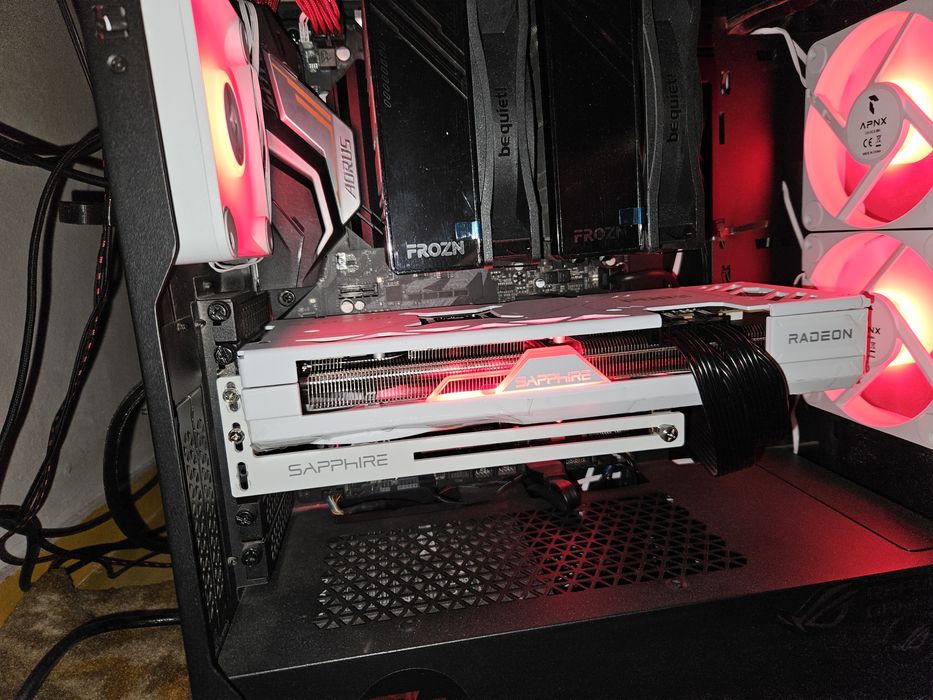 7800xt Sapphire AMD Radeon PURE OC