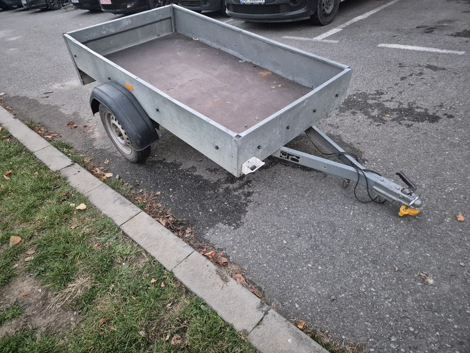 Remorca Stema 750kg Înmatriculată