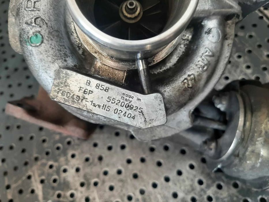 turbina 1.9 jtd 150 cp  alfa romeo 147 937 156 932 fiat stilo 55200925 760497-1