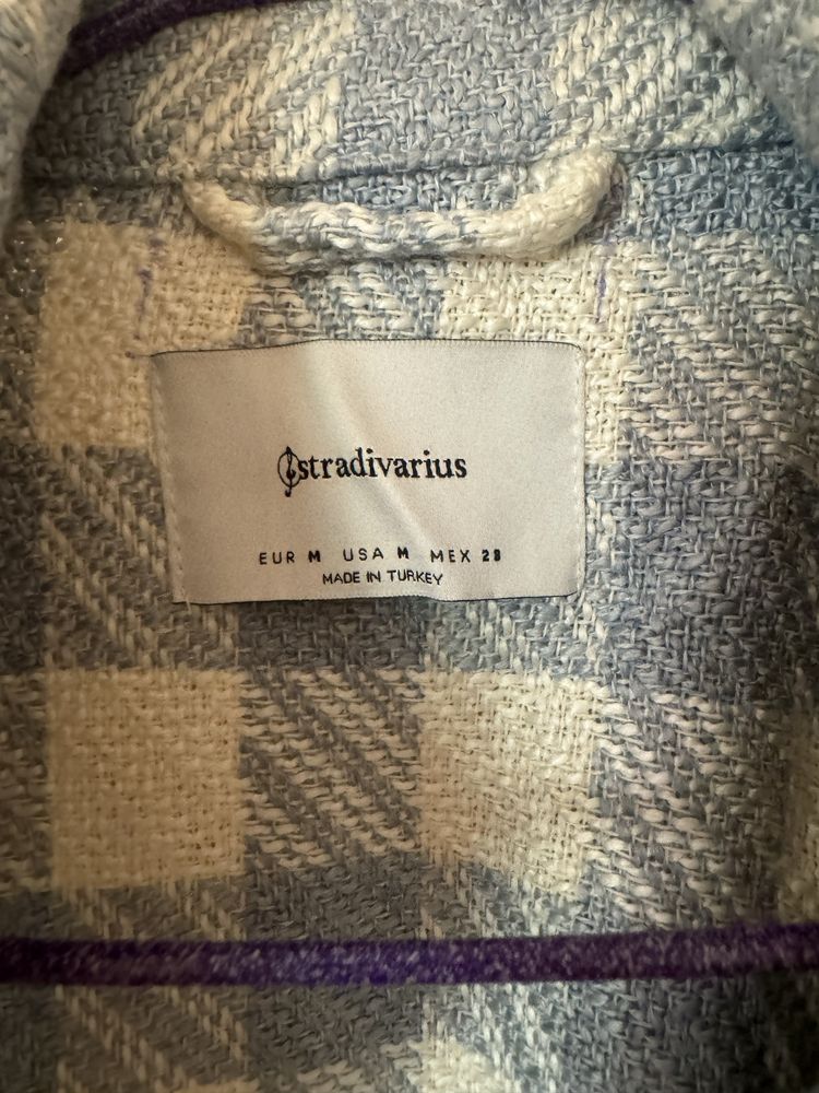 Сако Stradivarius туид със златни копчета