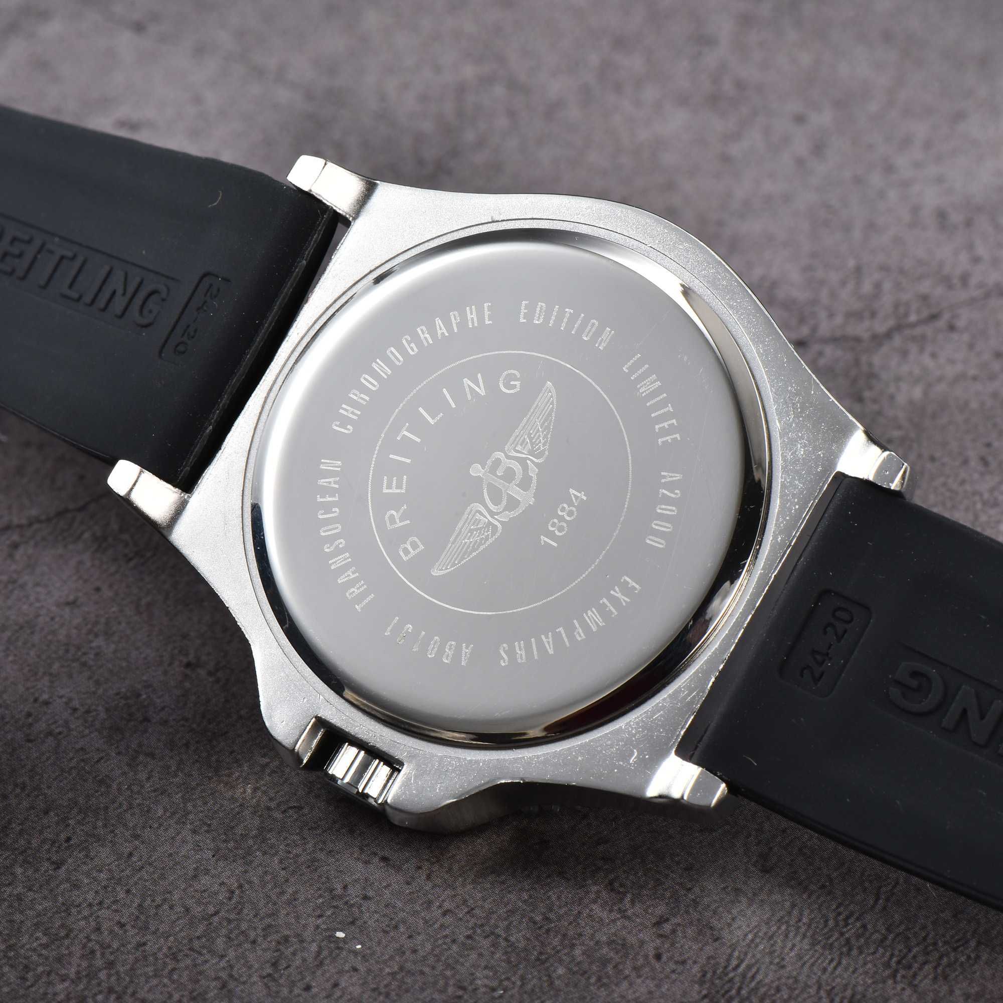 Breitling Superocean Black мъжки часовник