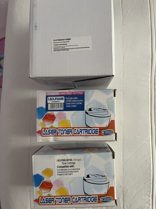 Set consumabile imprimanta SAMSUNG Clp300, Clx2160, Clx3130, Clx3160