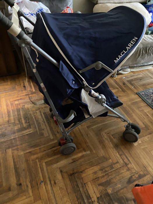 Детска лятна количка “Maclaren Globetrotter” плюс подарък пъзел
