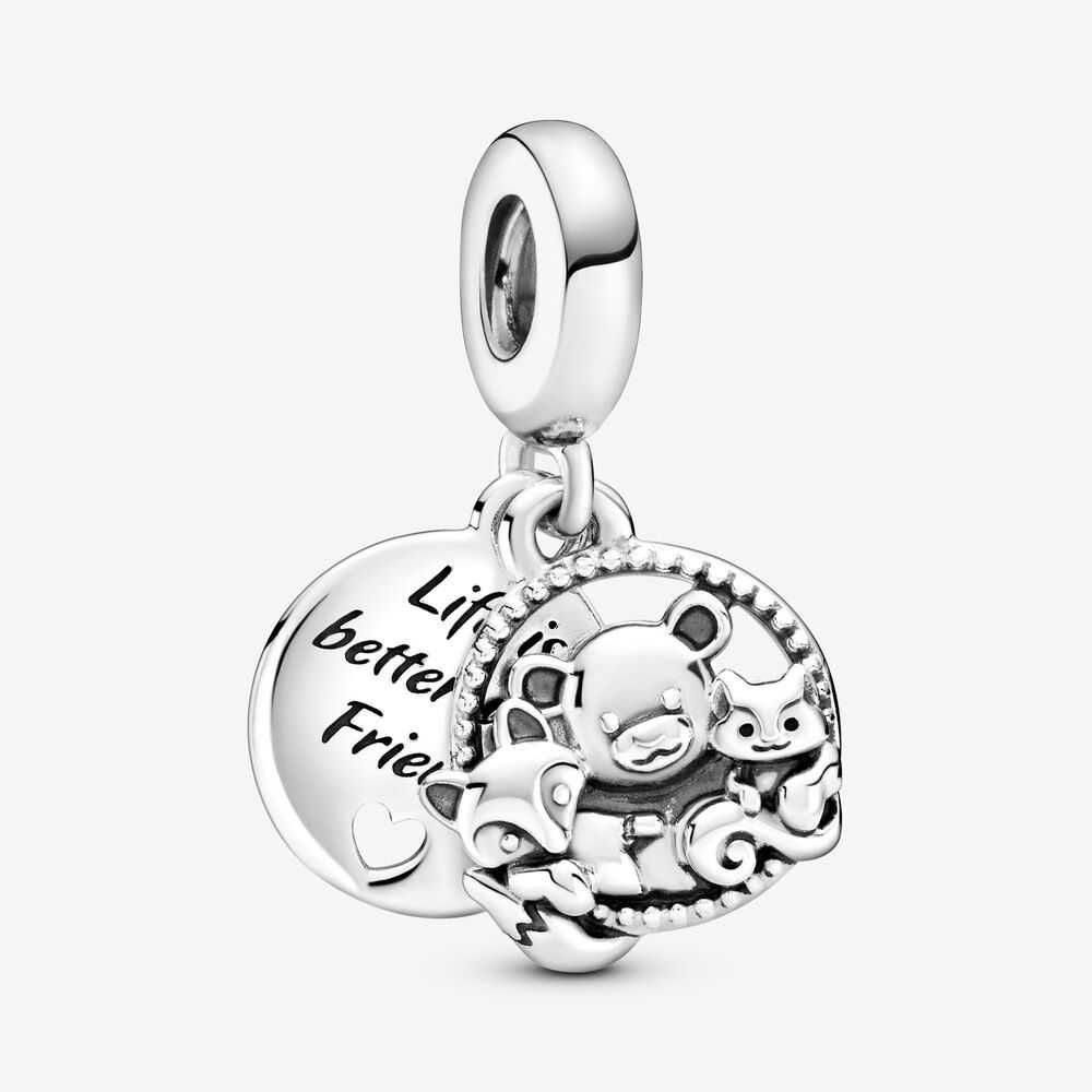 Charm-uri talismane noi tip Pandora din ARGINT 925S