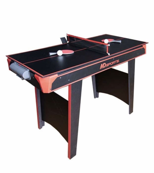 Теннисный стол аэрохоккей 2в1