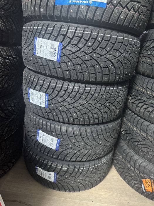 Шины новые шипы 225/45 R18 зима покрышки резина колеса донгелек