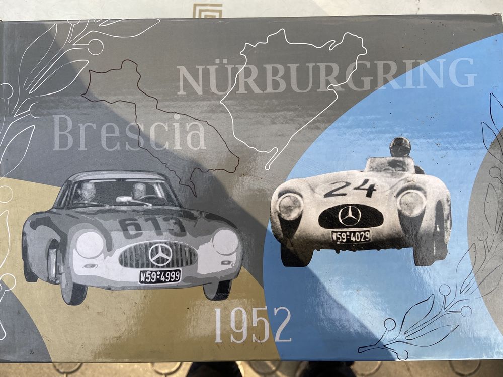 Set original cadou cesti MERCEDES NOU