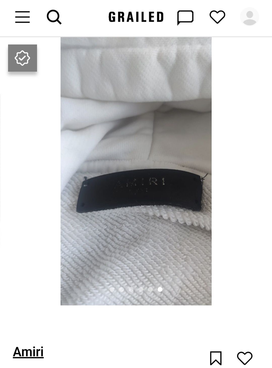 Amiri hoodie L размер оригинално