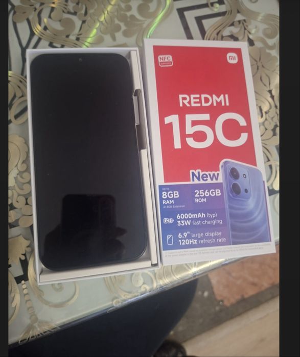 Vand redmi 15C nou lam desfacut iam facut doar poze