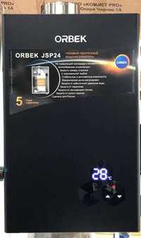 Новая газовая колонка Orbek 10L новая 1 год гарантии от сети 220вольт.