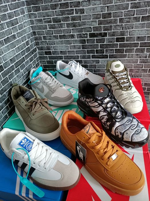 НОВЫЕ кроссовки, любая модель 10.000