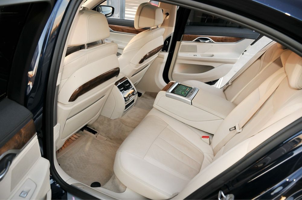 Bmw 740XD 320CP M-Pack/Trapa/Laser/Night/360’/