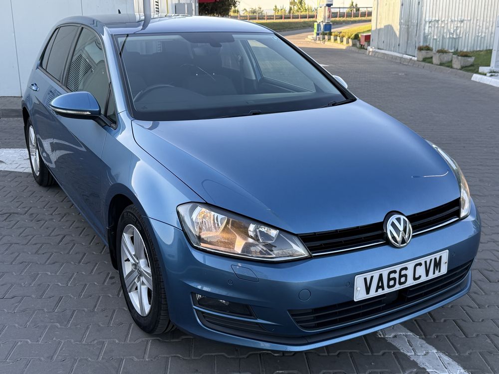 VW Golf 7 2017 • 1.6 TDI • 110CP • Automat • Distronic •  Euro 6 •