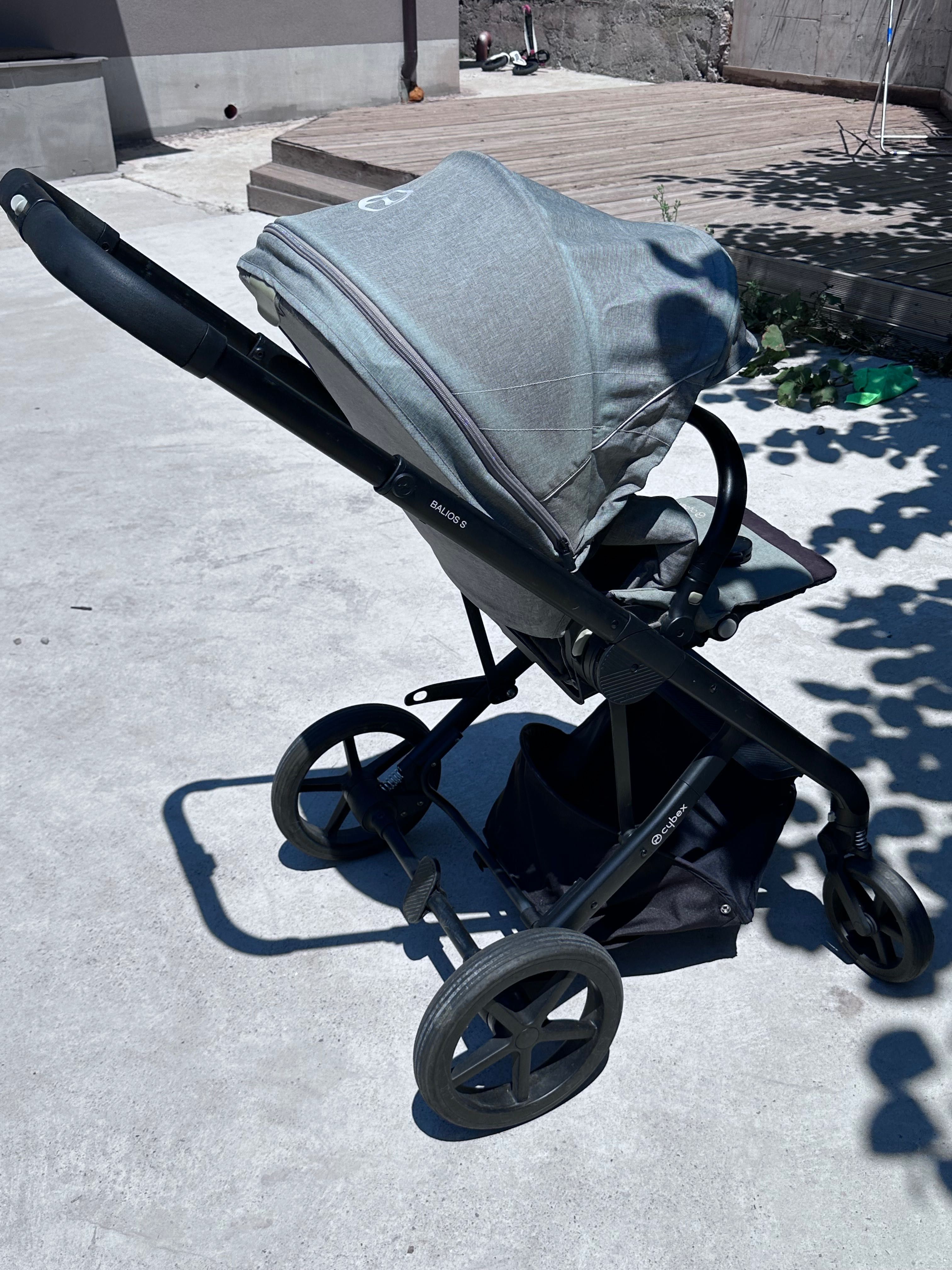 Столче и количка  Cybex