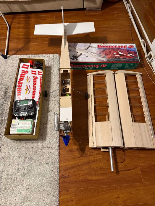 Avion Nitro Boomerang 155 cm anvergura