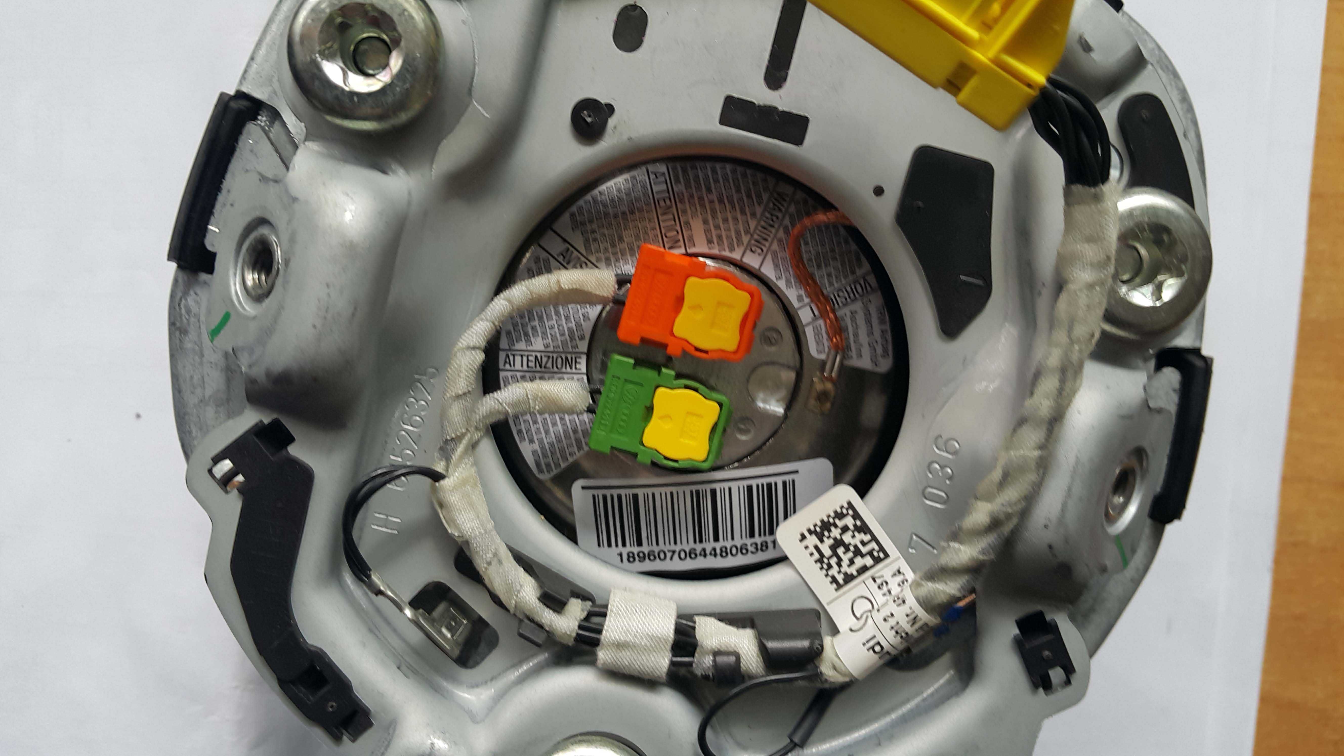 Airbag Audi A4 B7 2007 г.