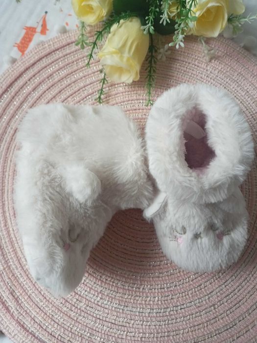 Теплые пинетки для малышей фирменный