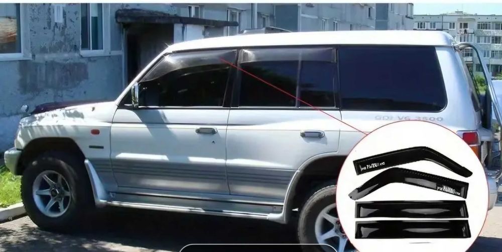 Ветробрани за мицубиши Паджеро V31 V33 спорт