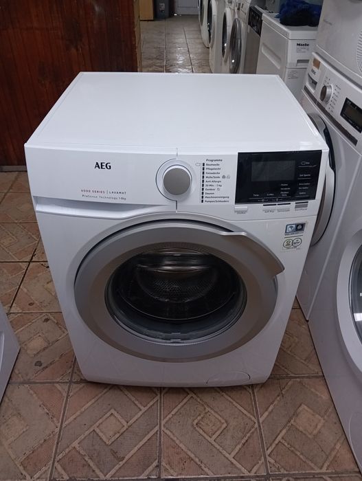 Като нова пералня АЕГ Arg 6000 Series  A+++ 8кг 2 години гаранция!