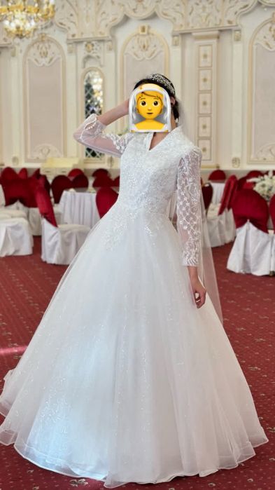 Свадебное платье