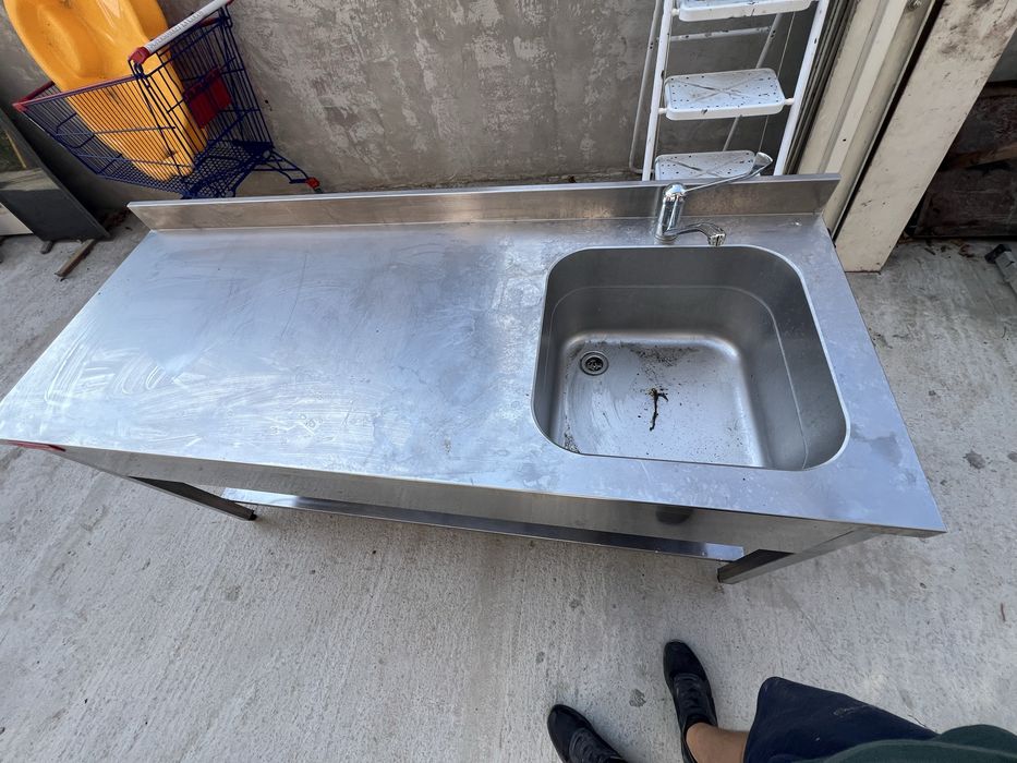 Chiuveta cuva stanga 180cm