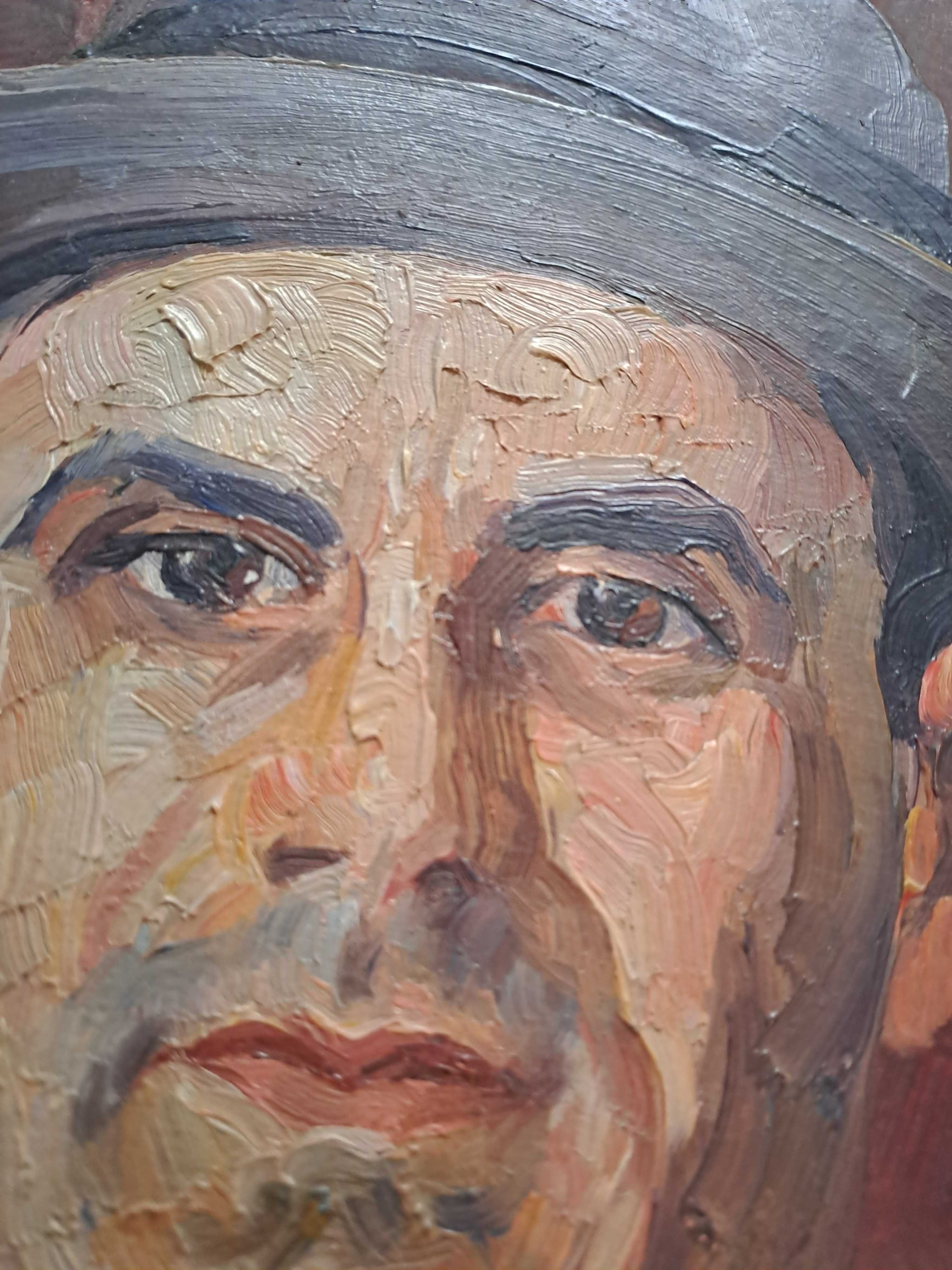 tablou pictura veche semnat Aristide datat 1931
