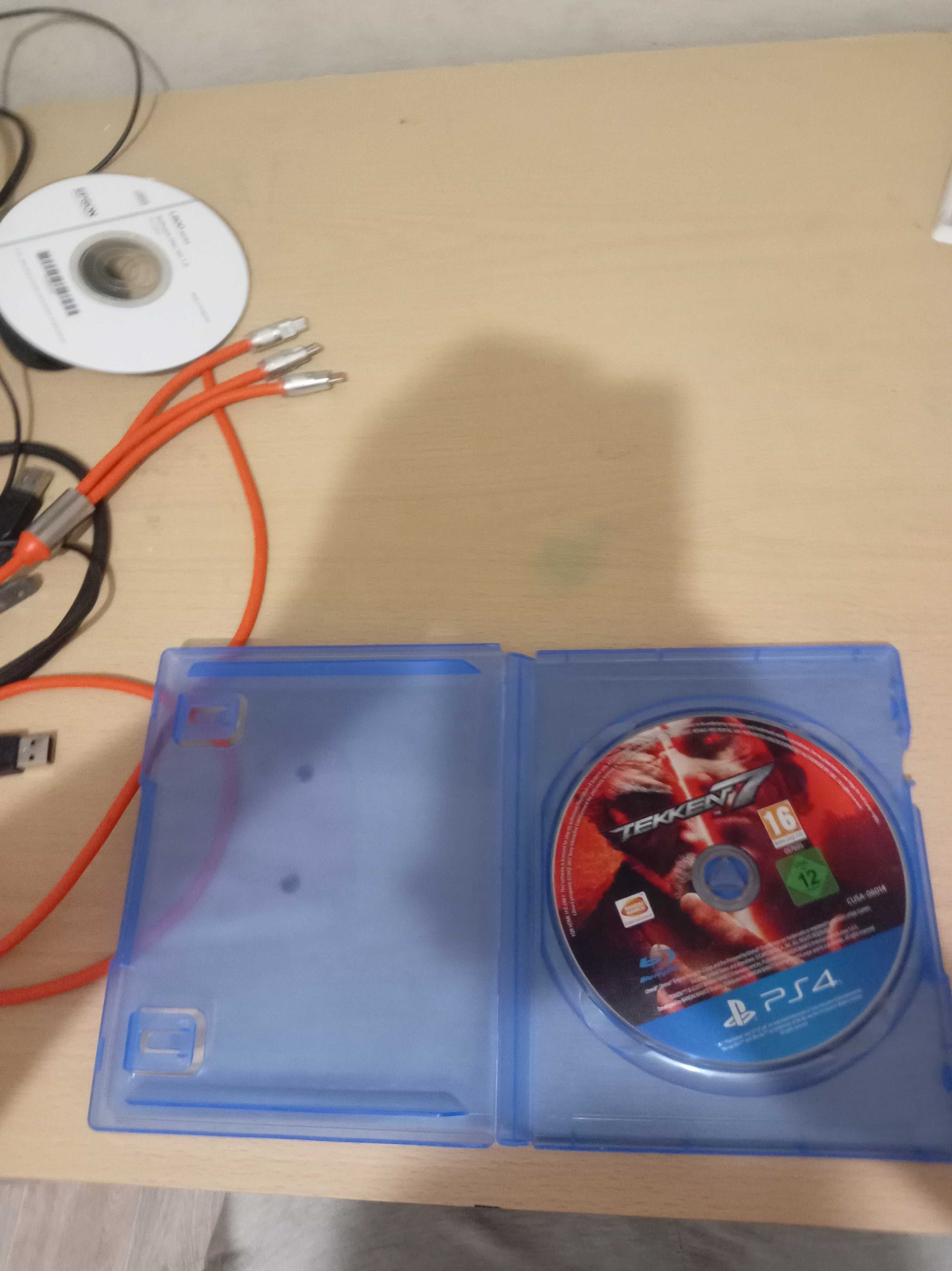 Продам диск TEKKEN 7