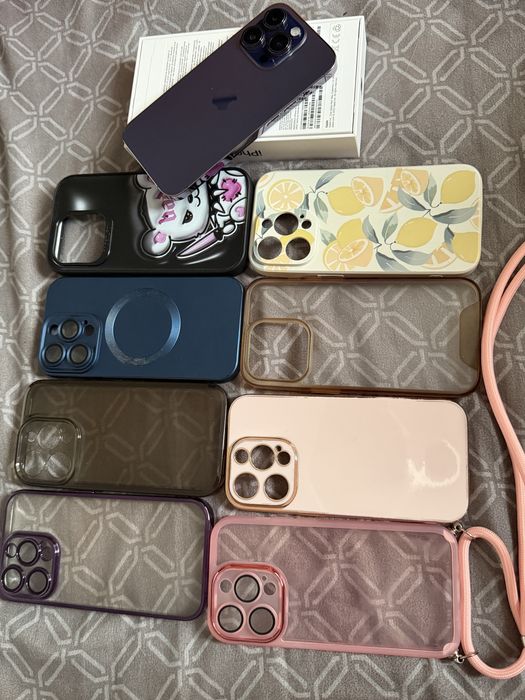 Iphone 14 pro Deep Purple