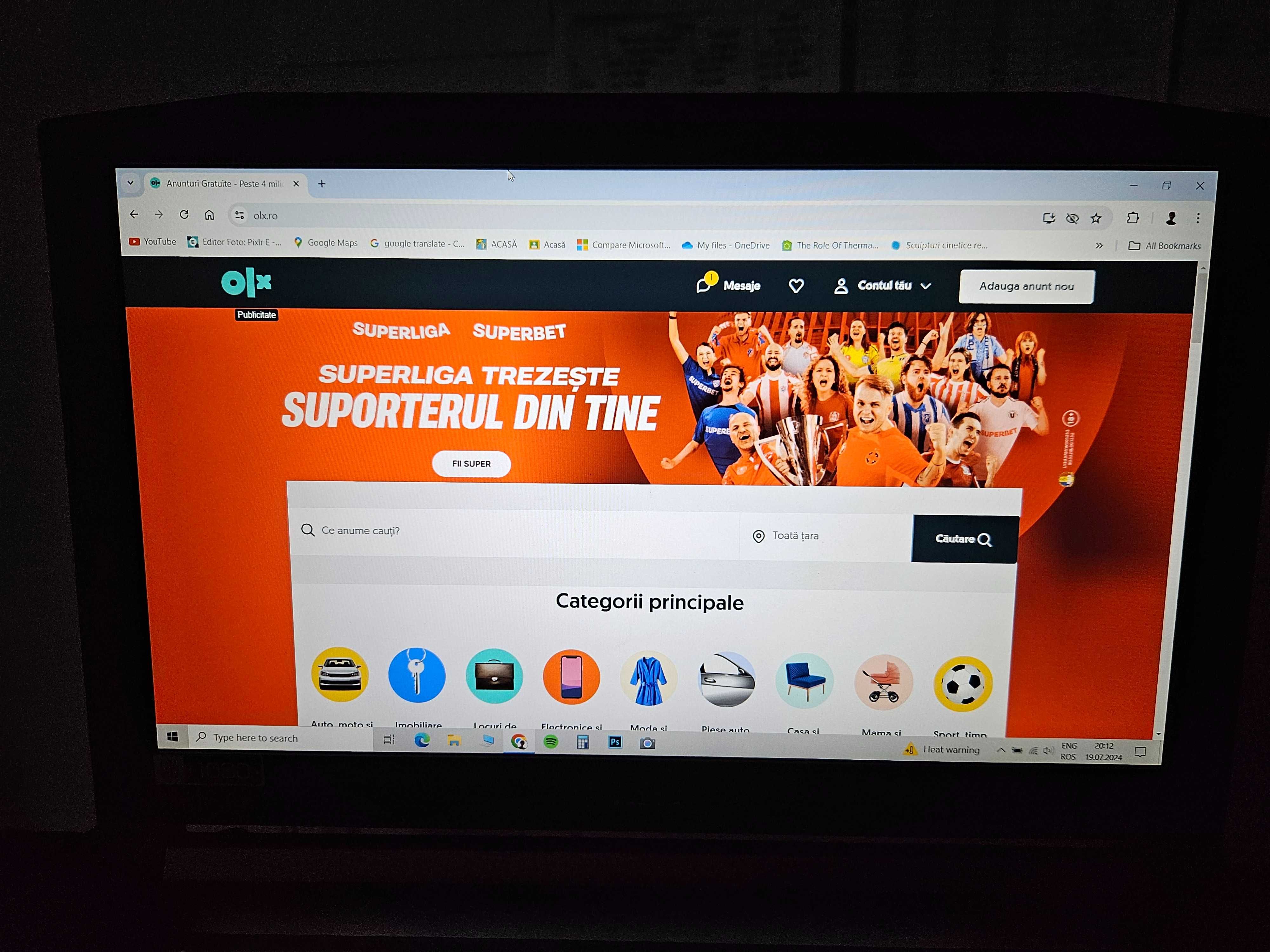 Laptop gaming Acer Nitro 5 AN515-52-55QN