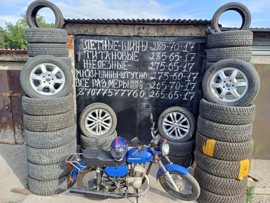 Продам зимние шины 265/65/17