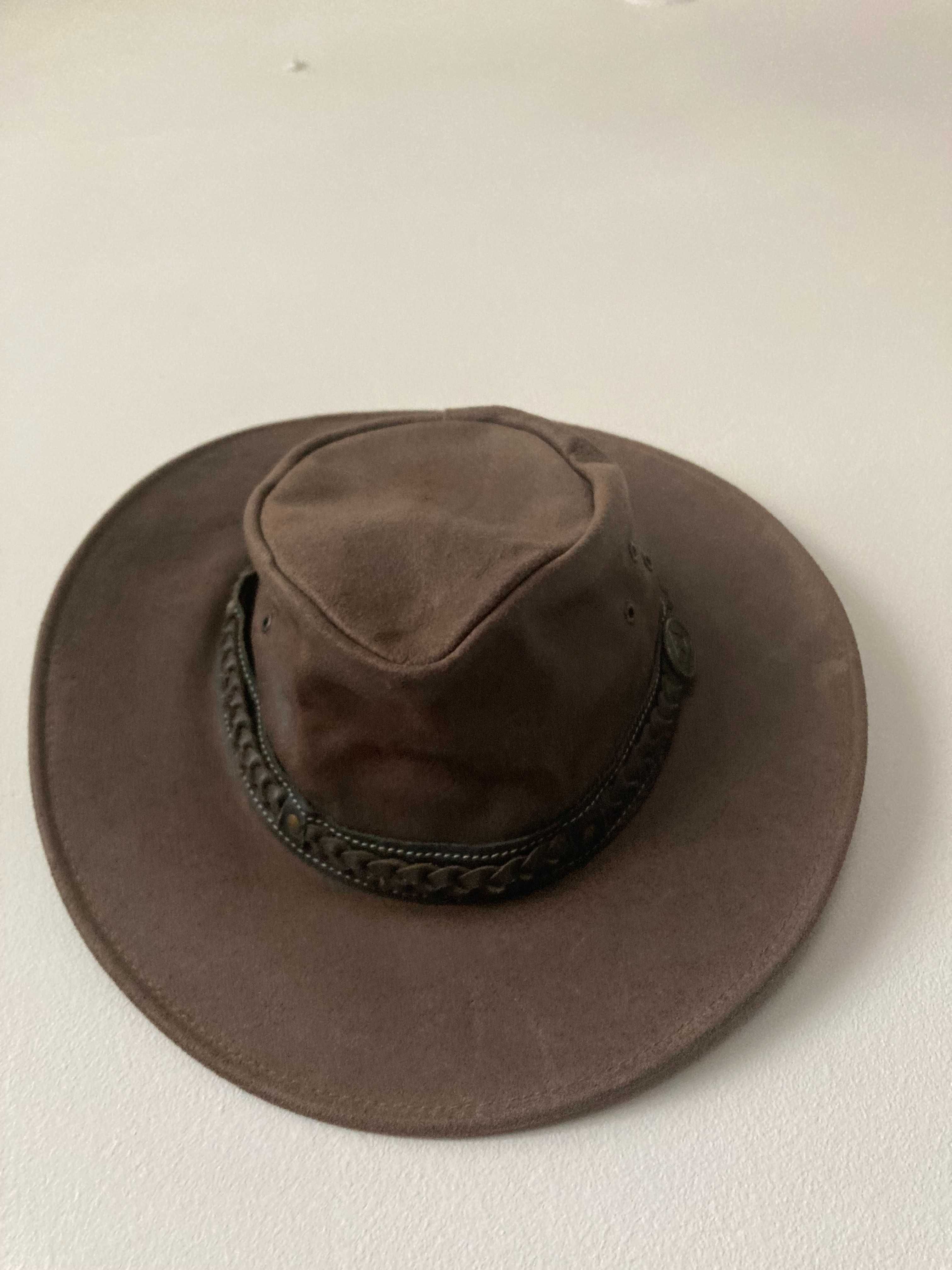 Оригинална кожена шапка -Австралия