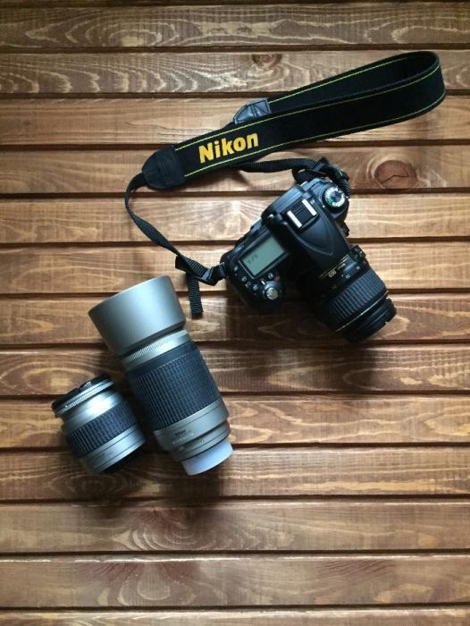 Фотокамера Nikon D90 в комплекте