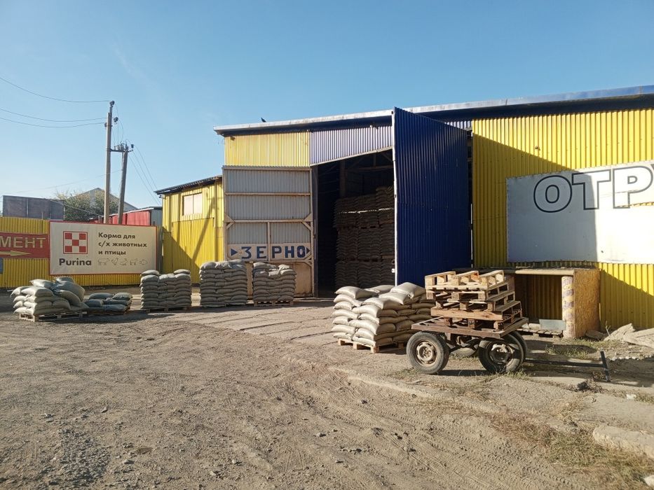 Зерно , Отруби, ячмень, дробленка