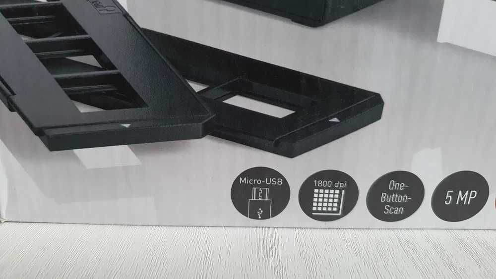 Scaner de filme negative, scanner diapozitive, nou, din Germania