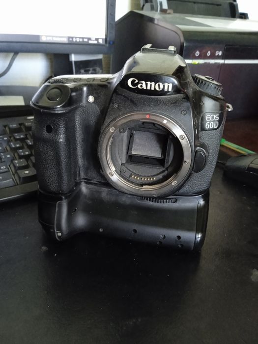 Canon EOS 60d. На запчасти