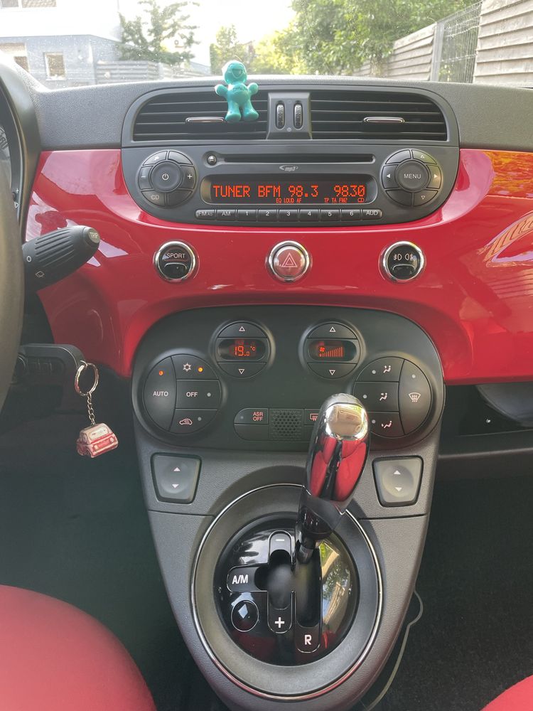 Fiat 500, automata 2009, 100 CP