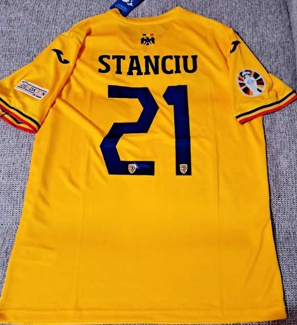 Tricou România - Stanciu