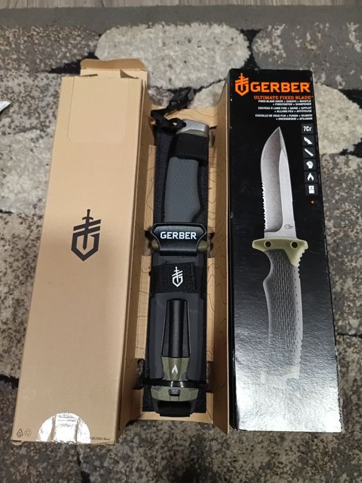 Cutit supravietuire Gerber Ultimate Knife