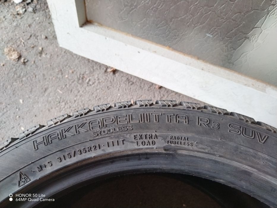 Зимни гуми 315/35/21