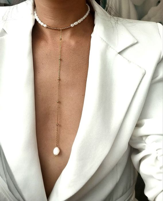 Перфектното колие за всяка дама - с блясъка на естествените перли